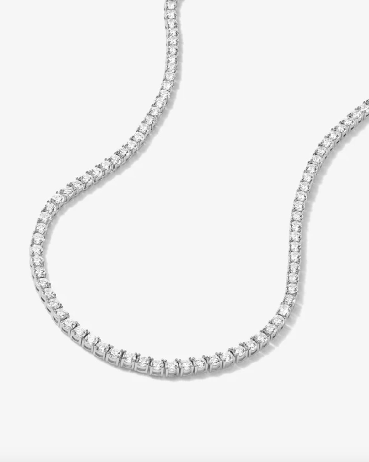 Melinda Maria 16" Heiress Tennis Necklace
