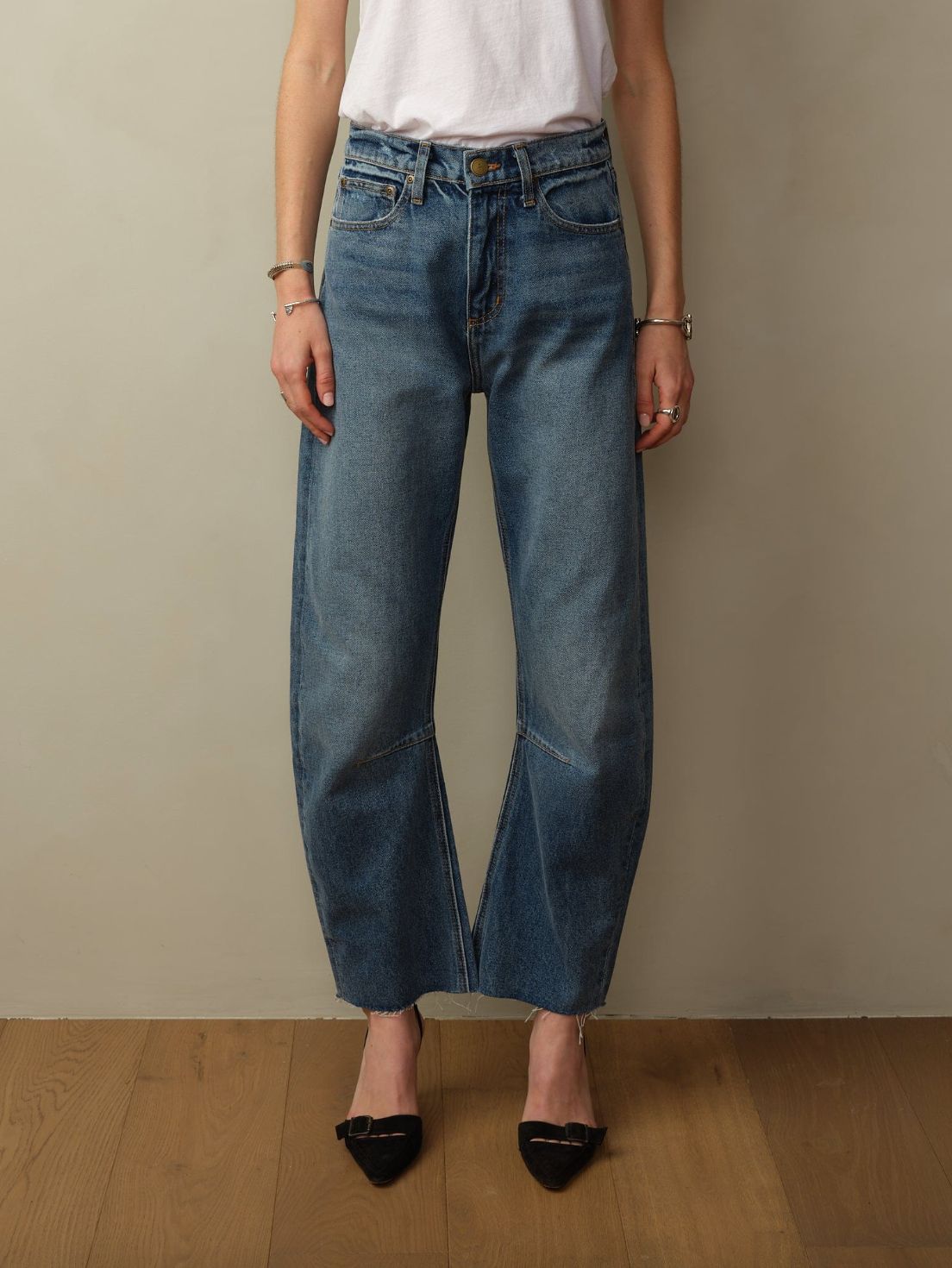 Road To Nowhere Pilon in Berlin Blue Jean
