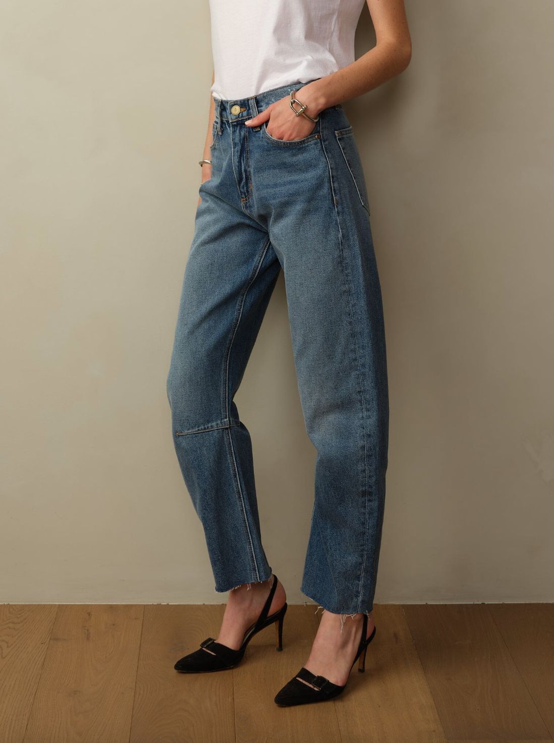 Road To Nowhere Pilon in Berlin Blue Jean