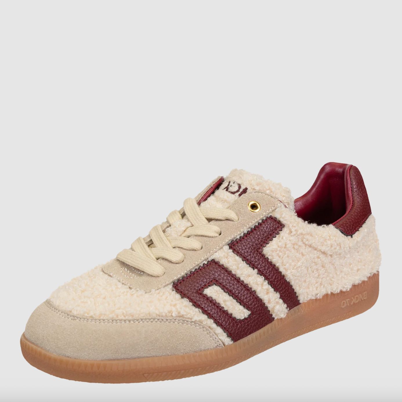 Back 70 Teddy Butter Wine Sneaker