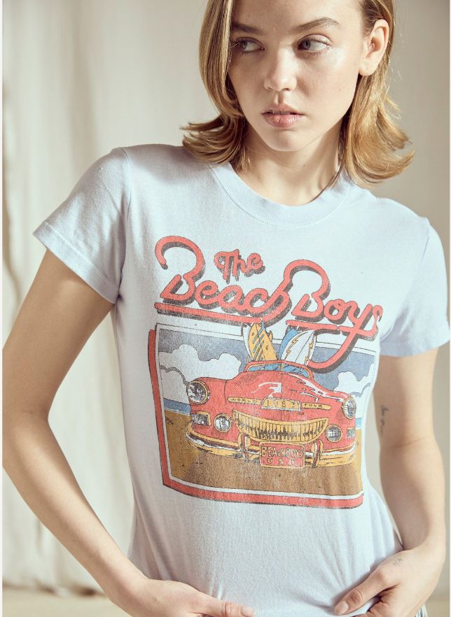 People Of Leisure Beach Boys Baby Tee