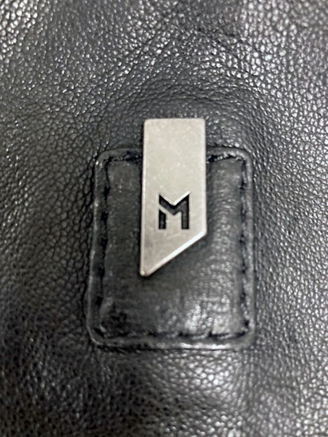 Mauritius Sofia Black Leather Jacket