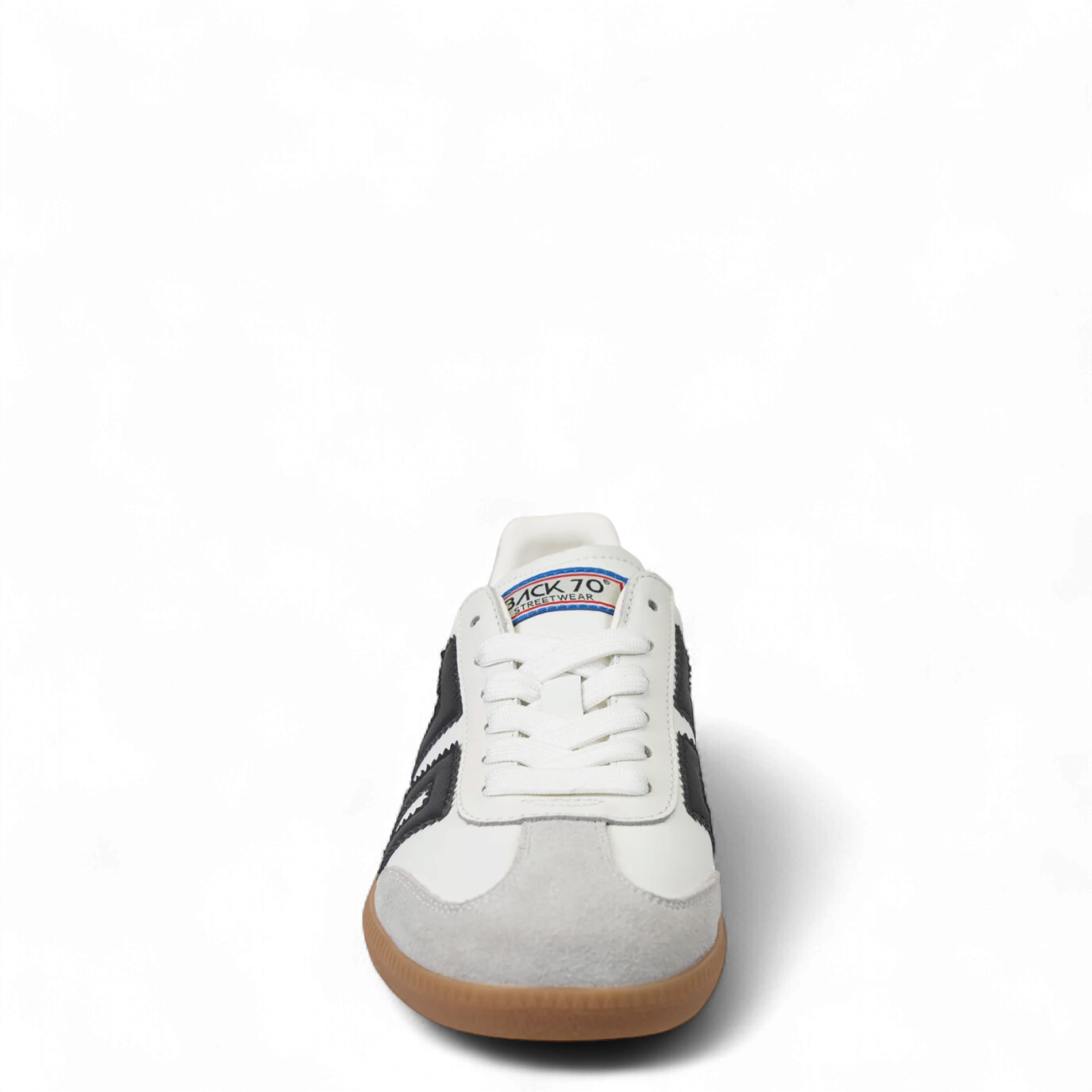 Back 70 Cloud Sneaker in White and Black