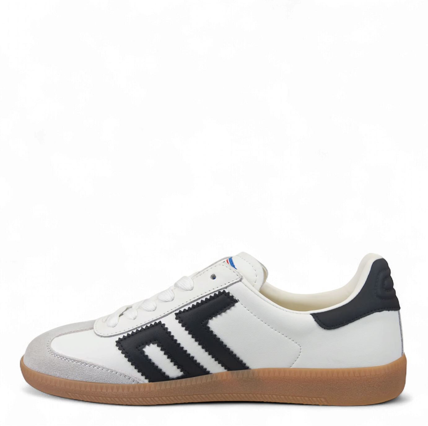 Back 70 Cloud Sneaker in White and Black