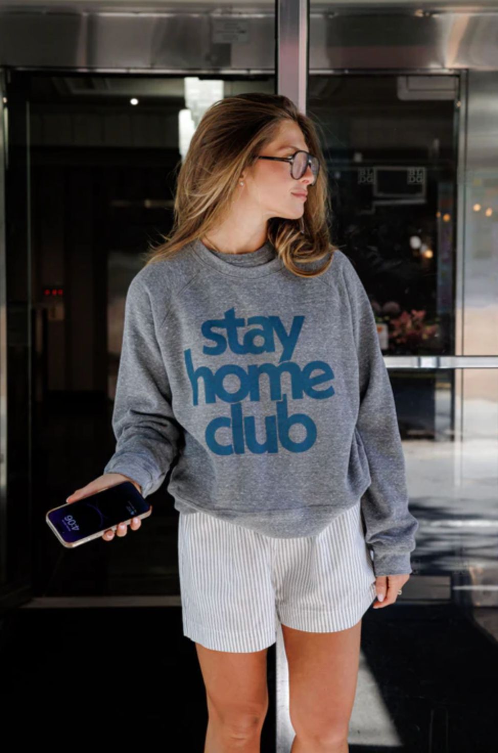 Sunny Somewhere Stay Home Club Sweatshirt