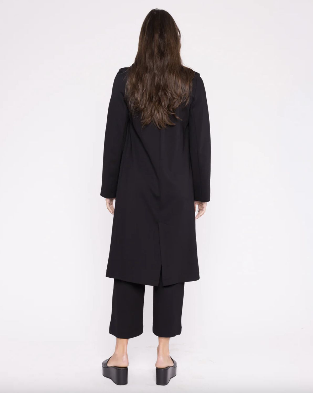 Ripley Rader Ponte Knit Smoking Jacket