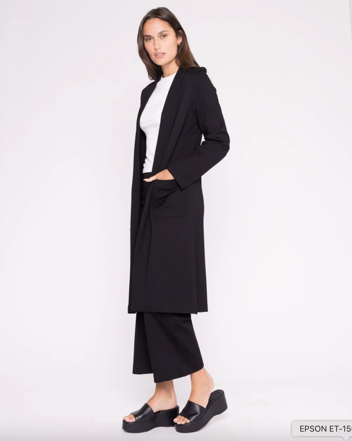 Ripley Rader Ponte Knit Smoking Jacket