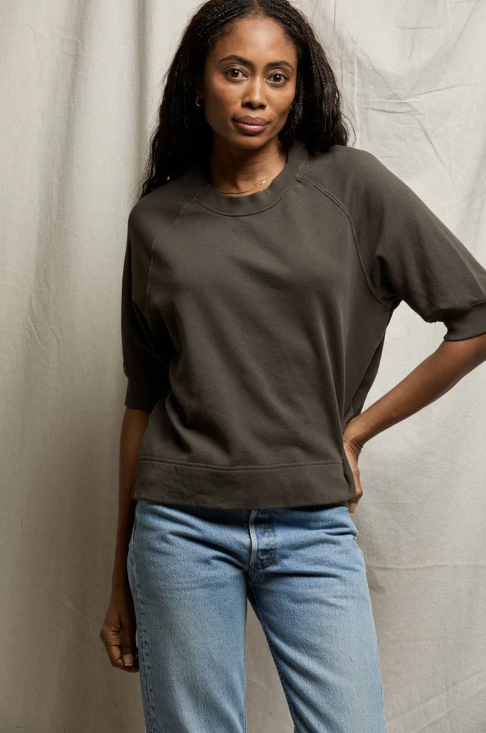 Perfect White Tee Effie Sweatshirt