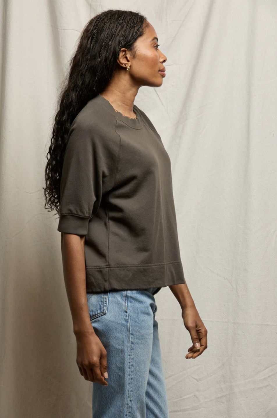 Perfect White Tee Effie Sweatshirt