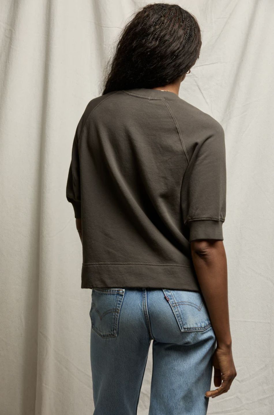 Perfect White Tee Effie Sweatshirt