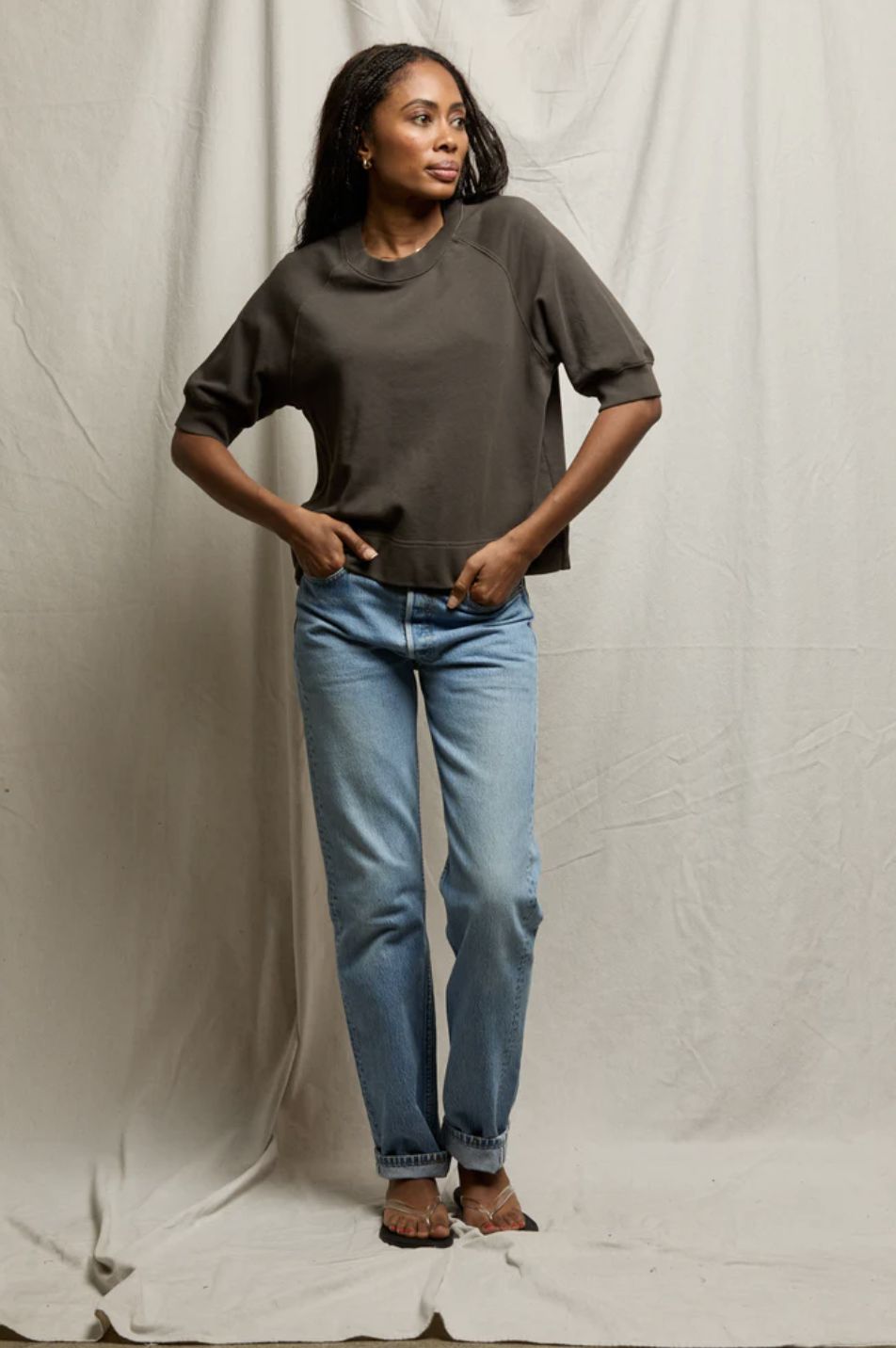 Perfect White Tee Effie Sweatshirt