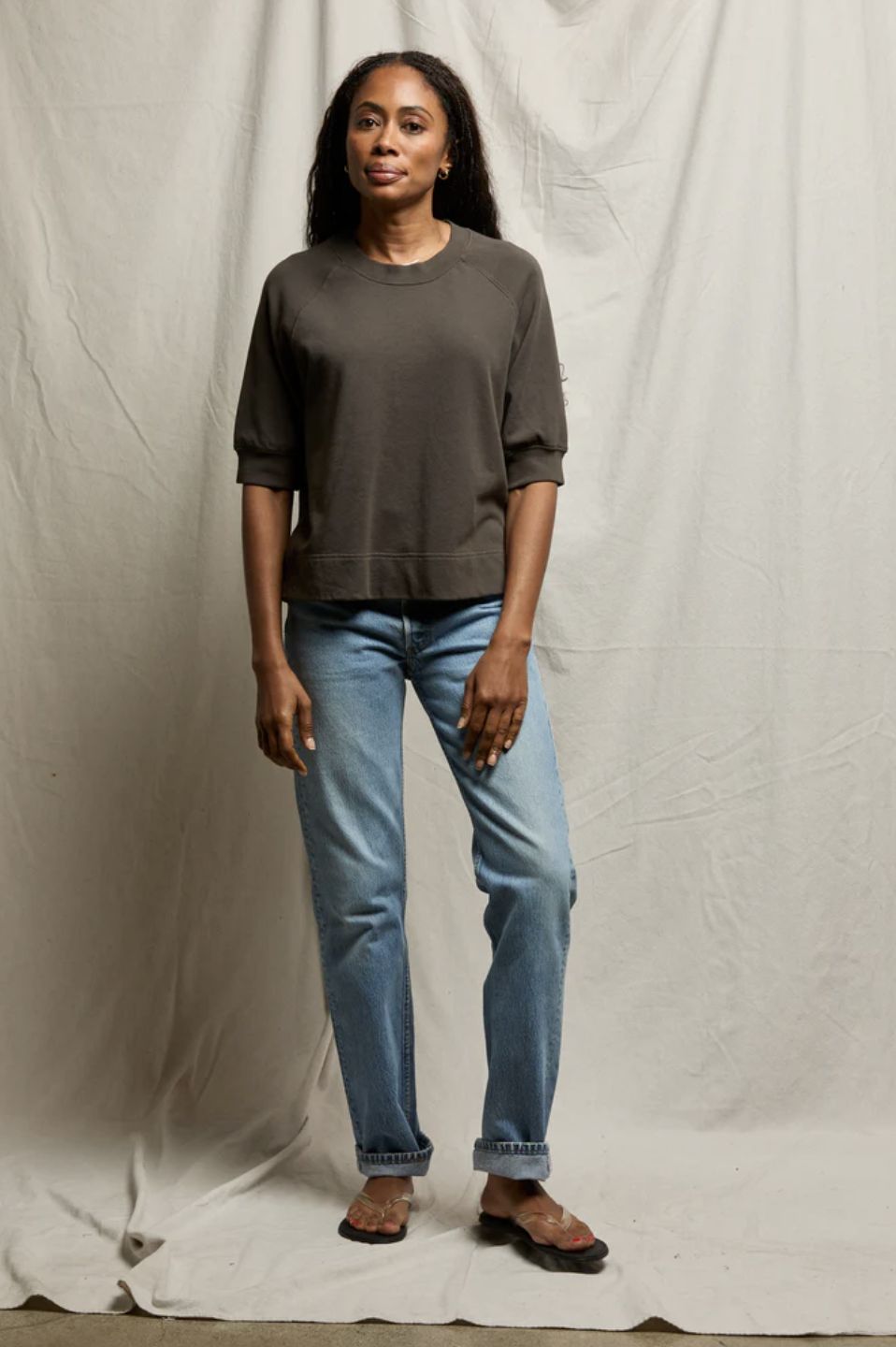 Perfect White Tee Effie Sweatshirt