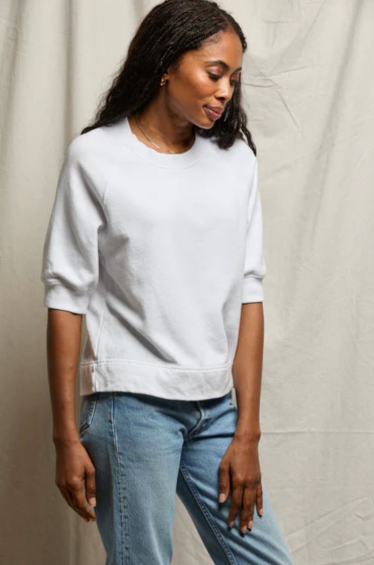 Perfect White Tee Effie Sweatshirt