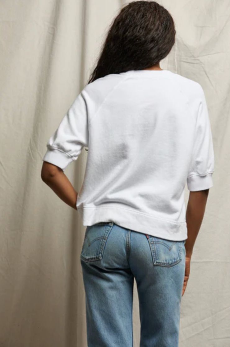 Perfect White Tee Effie Sweatshirt