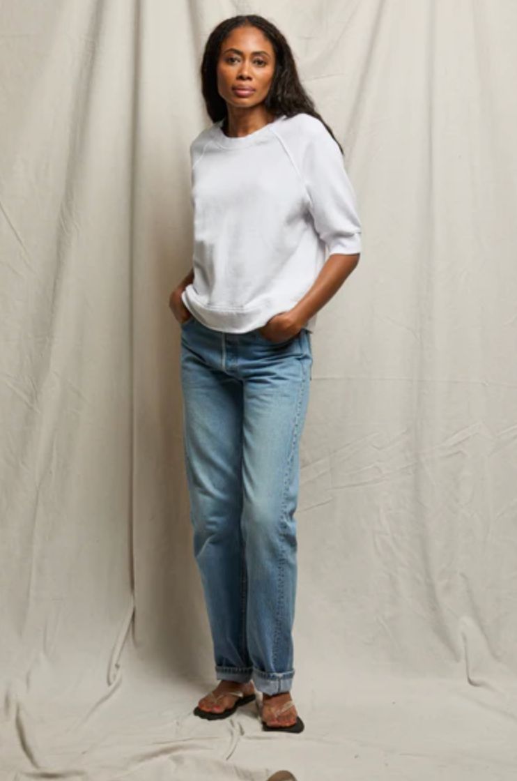 Perfect White Tee Effie Sweatshirt