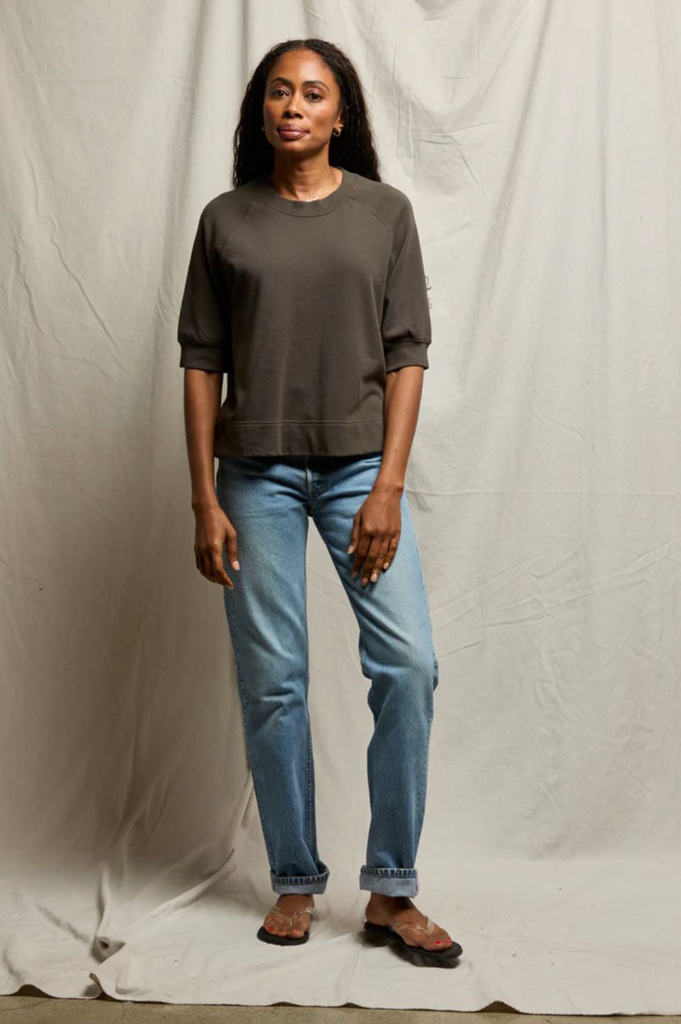 Perfect White Tee Effie Sweatshirt