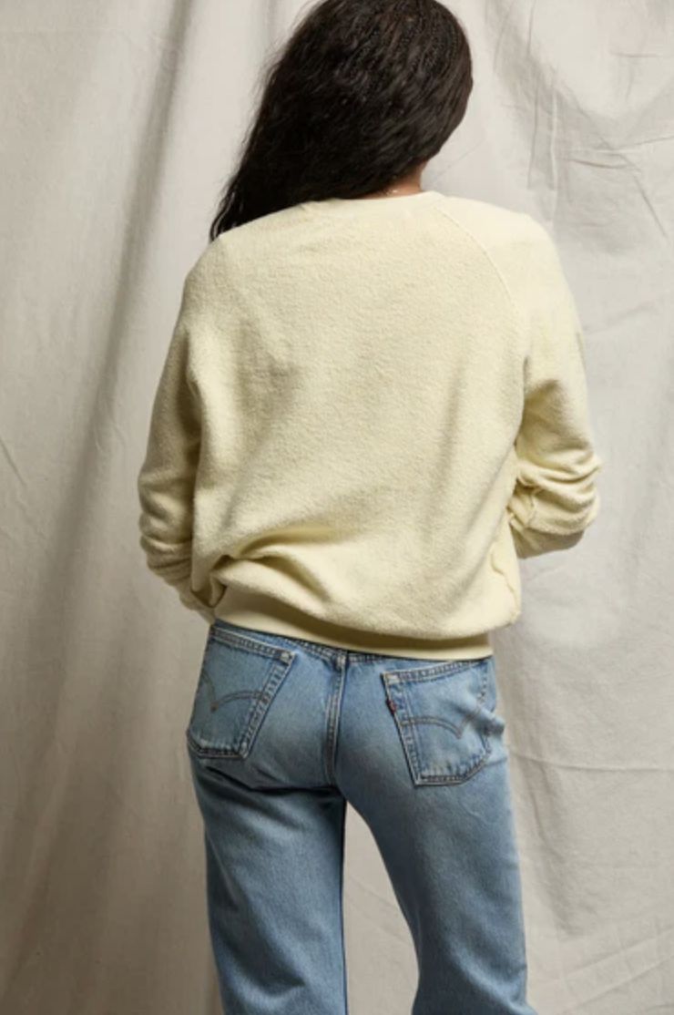 Perfect White Tee Ziggy In Custard