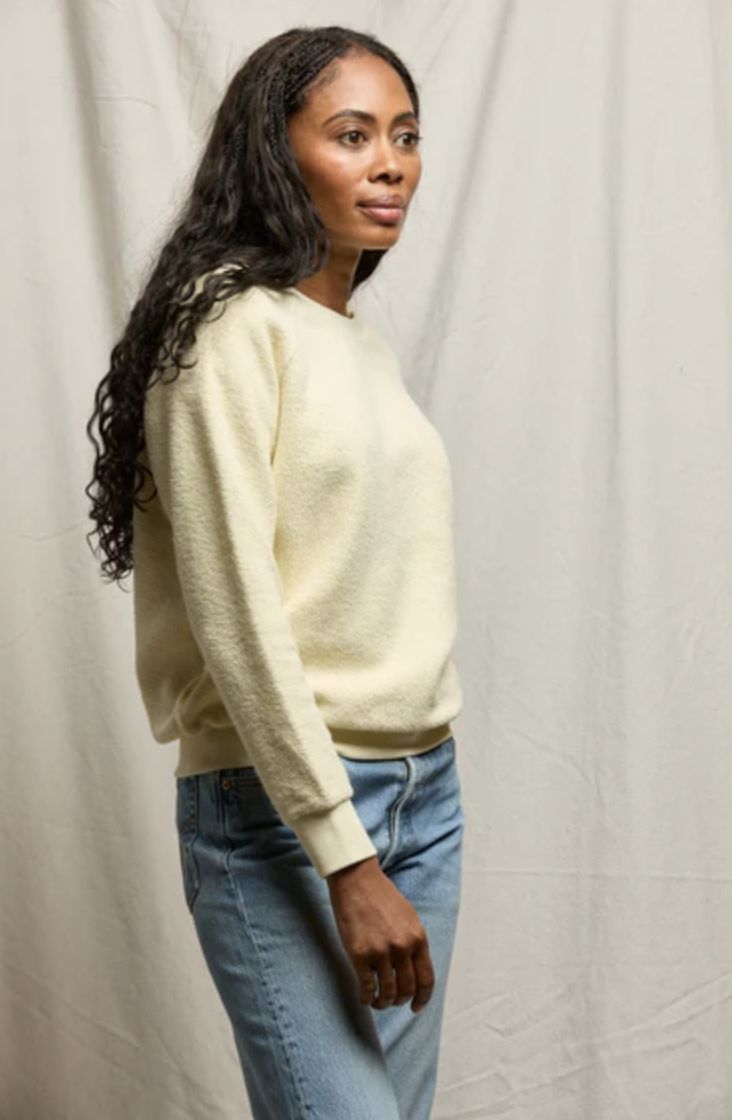 Perfect White Tee Ziggy In Custard