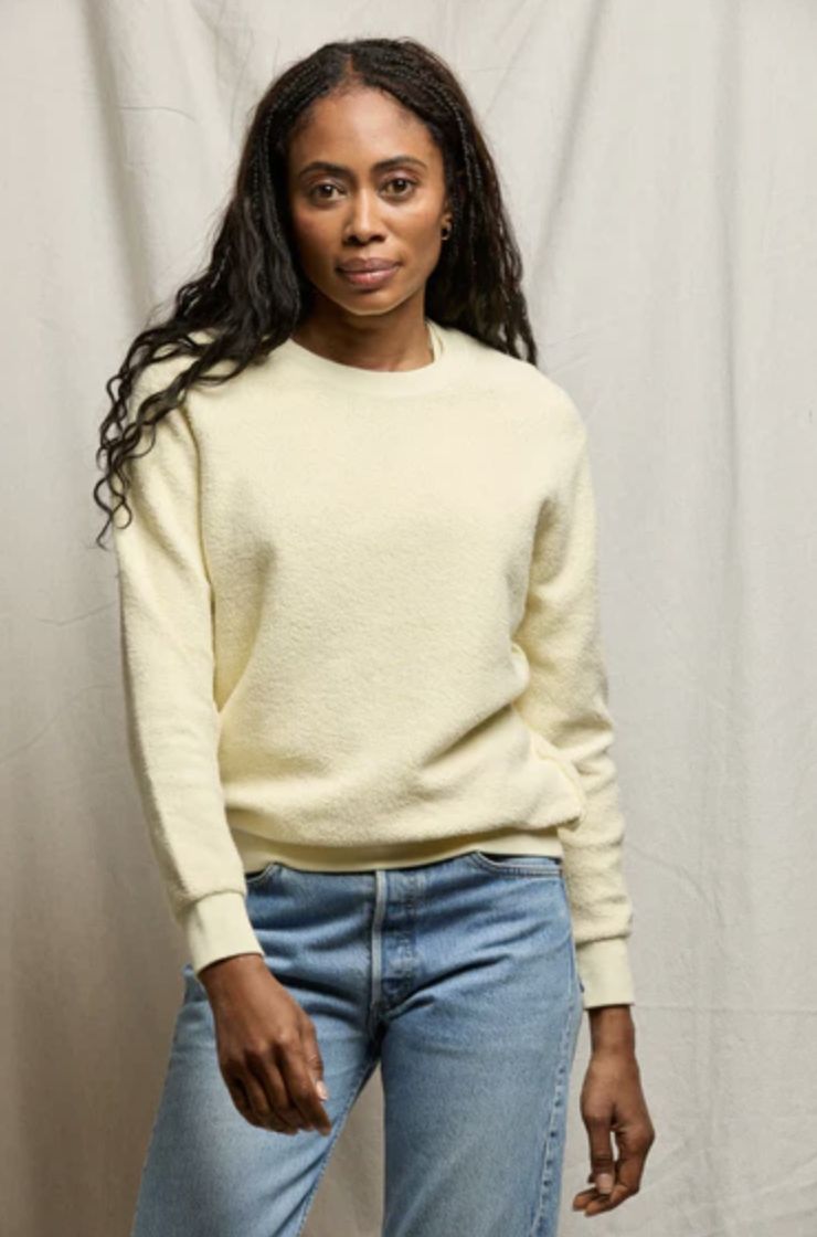 Perfect White Tee Ziggy In Custard