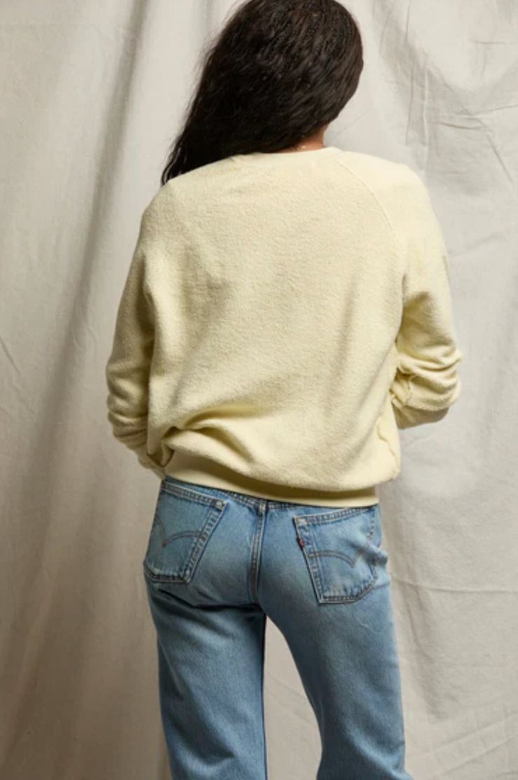 Perfect White Tee Ziggy In Custard
