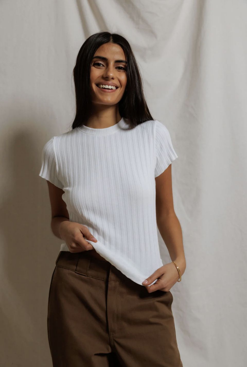 Perfect White Tee Suri