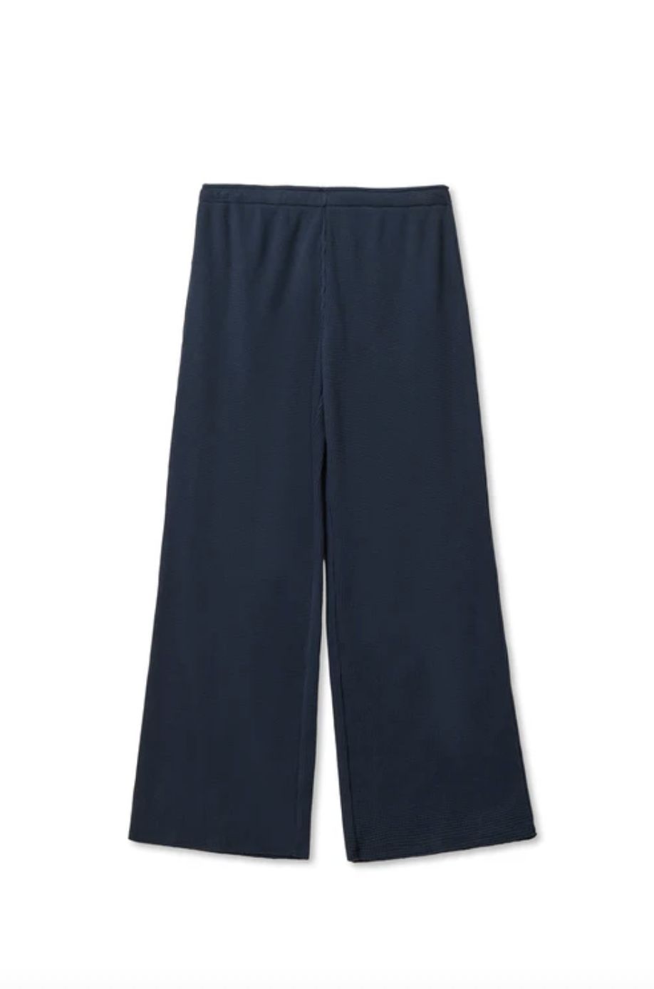 Perfect White Tee Shane Waffle Pants in Navy