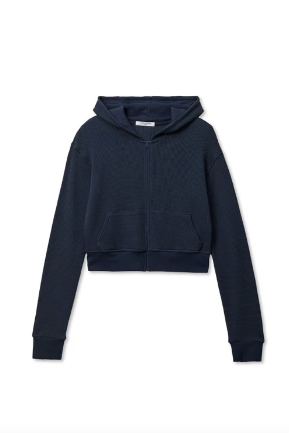 Perfect White Tee Inez Zip Up Hoodie