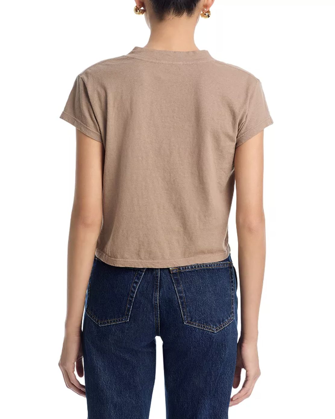 Perfect White Tee Alanis V-Neck Tee