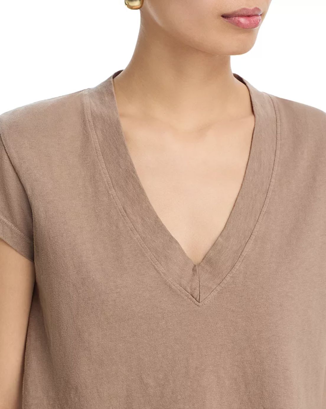 Perfect White Tee Alanis V-Neck Tee