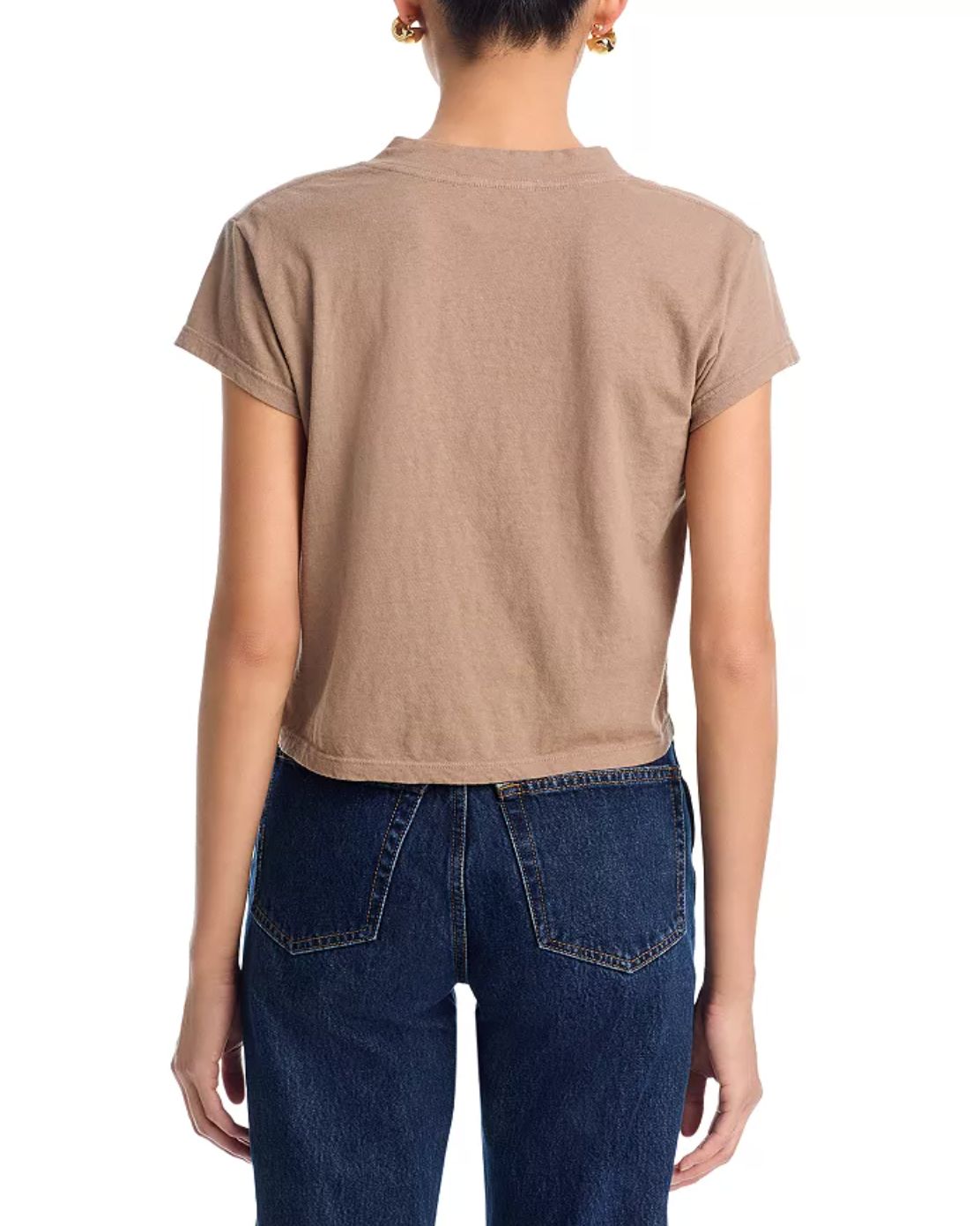 Perfect White Tee Alanis V-Neck Tee