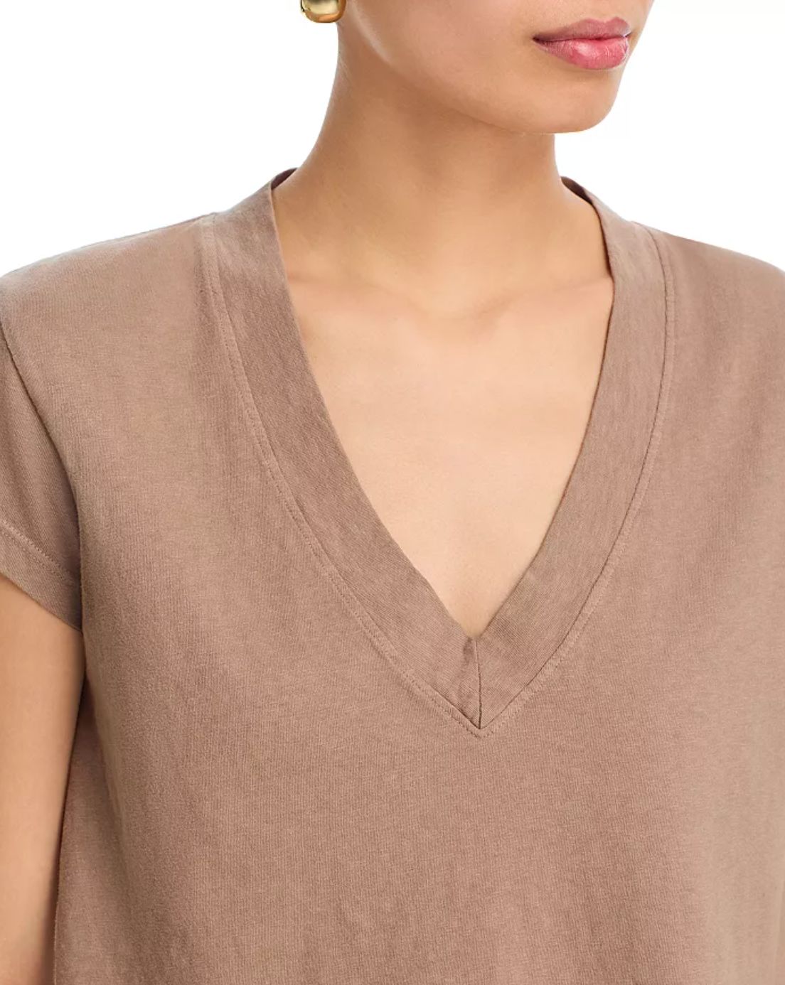 Perfect White Tee Alanis V-Neck Tee