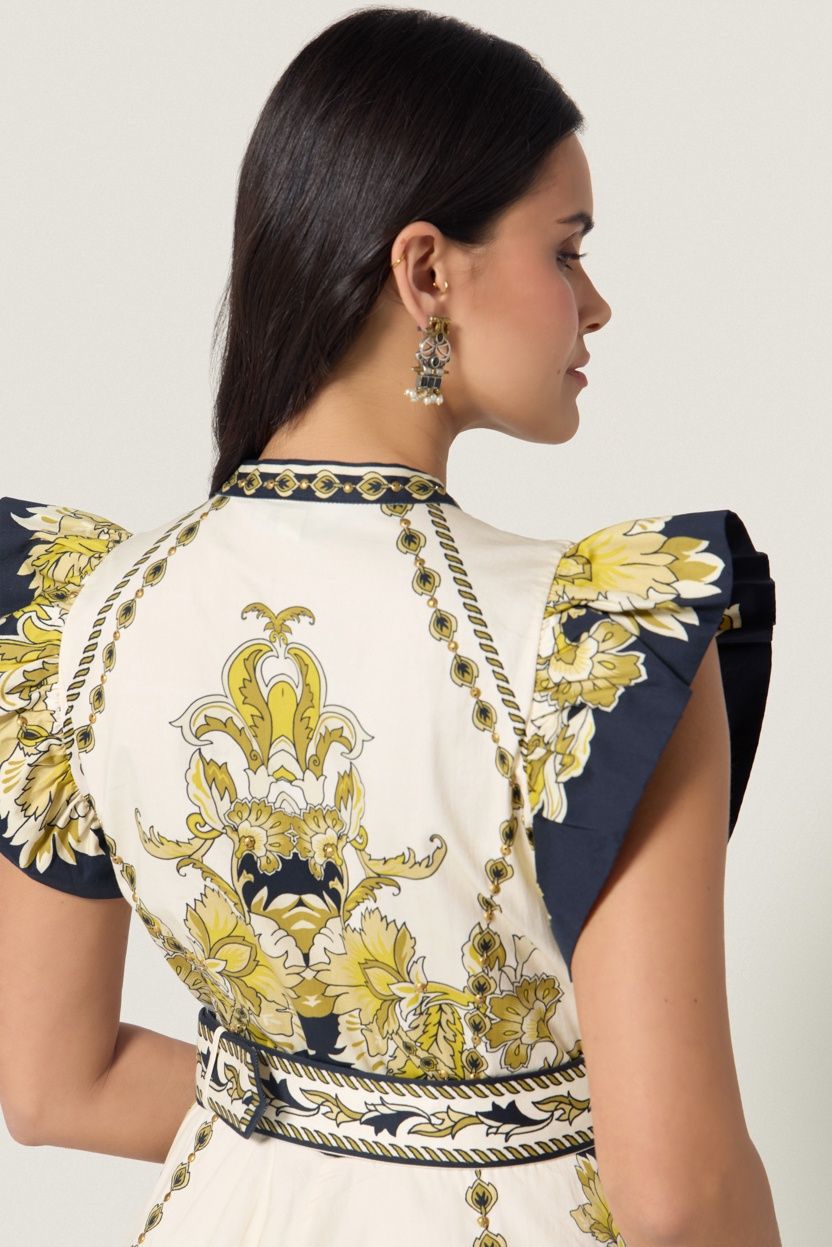 Scarlett Poppies Baronessa Dress