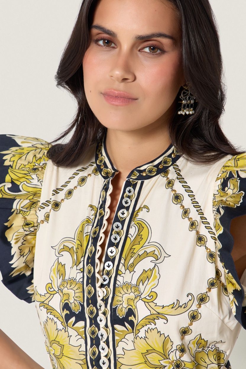 Scarlett Poppies Baronessa Dress