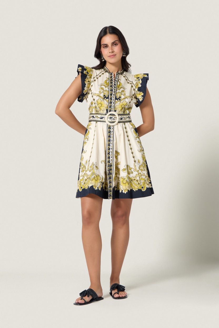 Scarlett Poppies Baronessa Dress