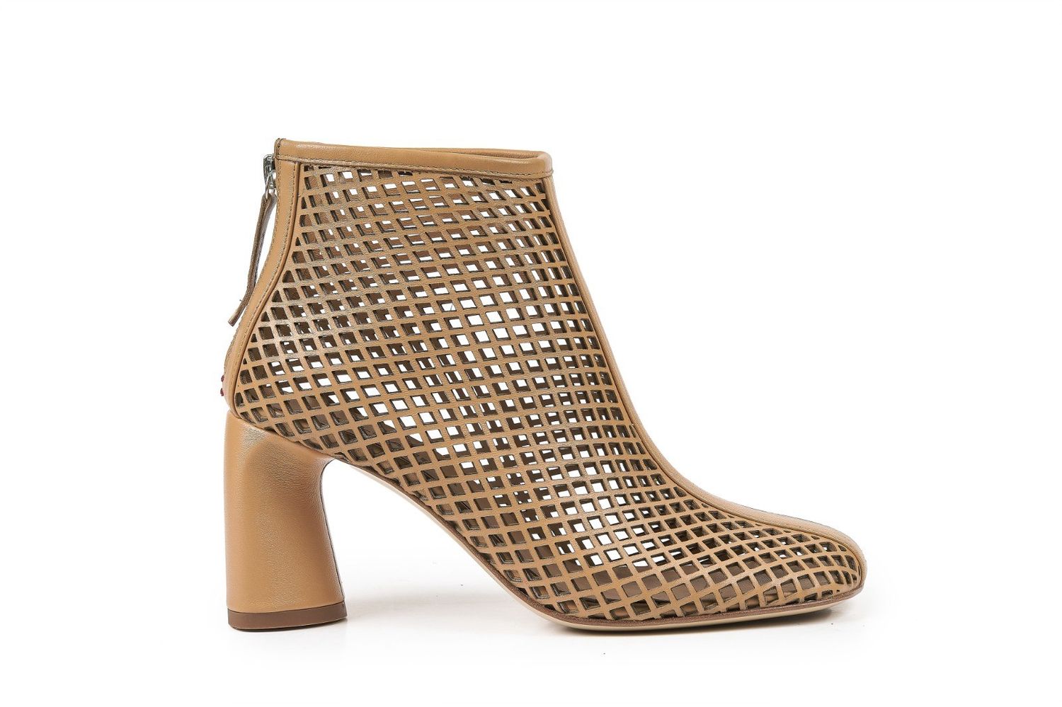 Halmanera Dotty Laser Cut Bootie
