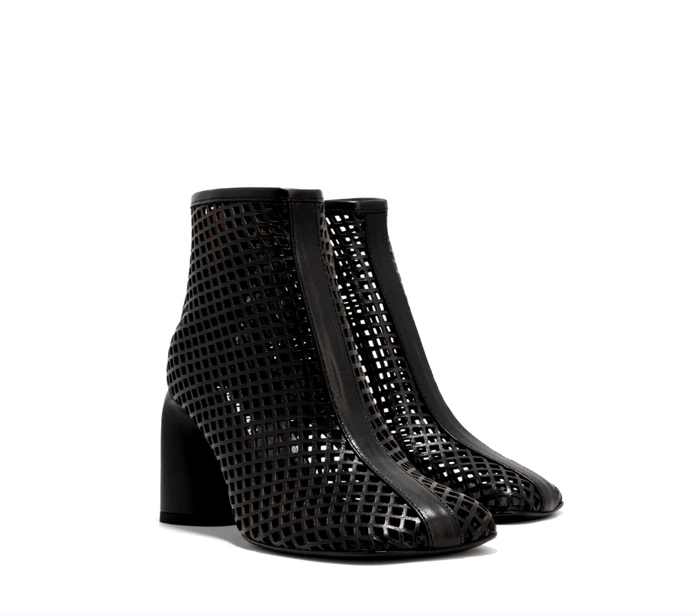 Halmanera Dotty Laser Cut Bootie