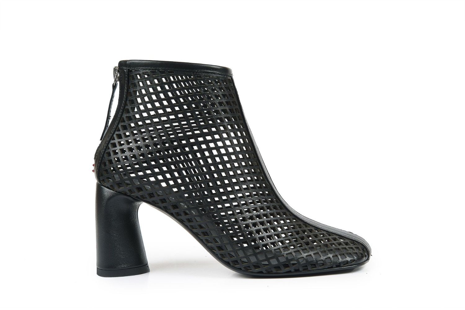 Halmanera Dotty Laser Cut Bootie