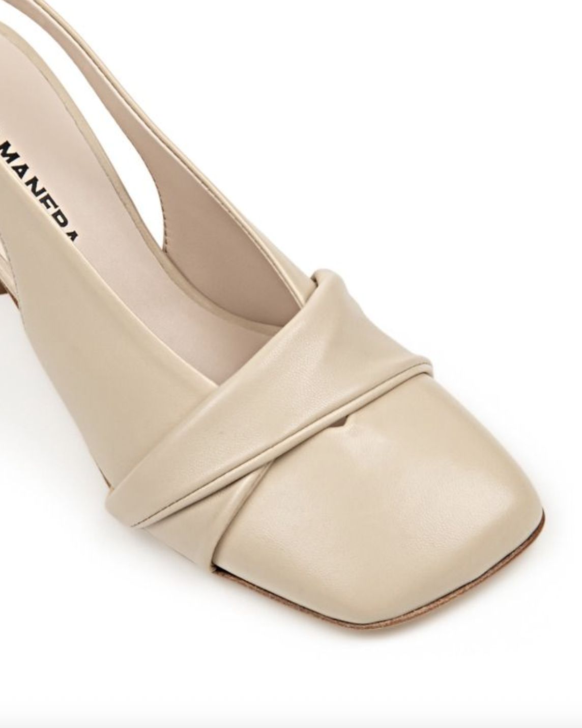 Halmanera Dotty Sling Back