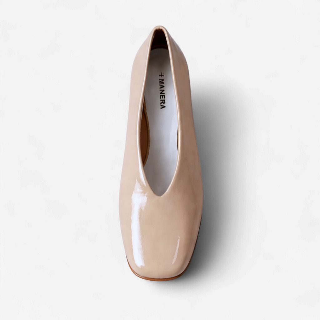 Halmanera Chris Patent Heel