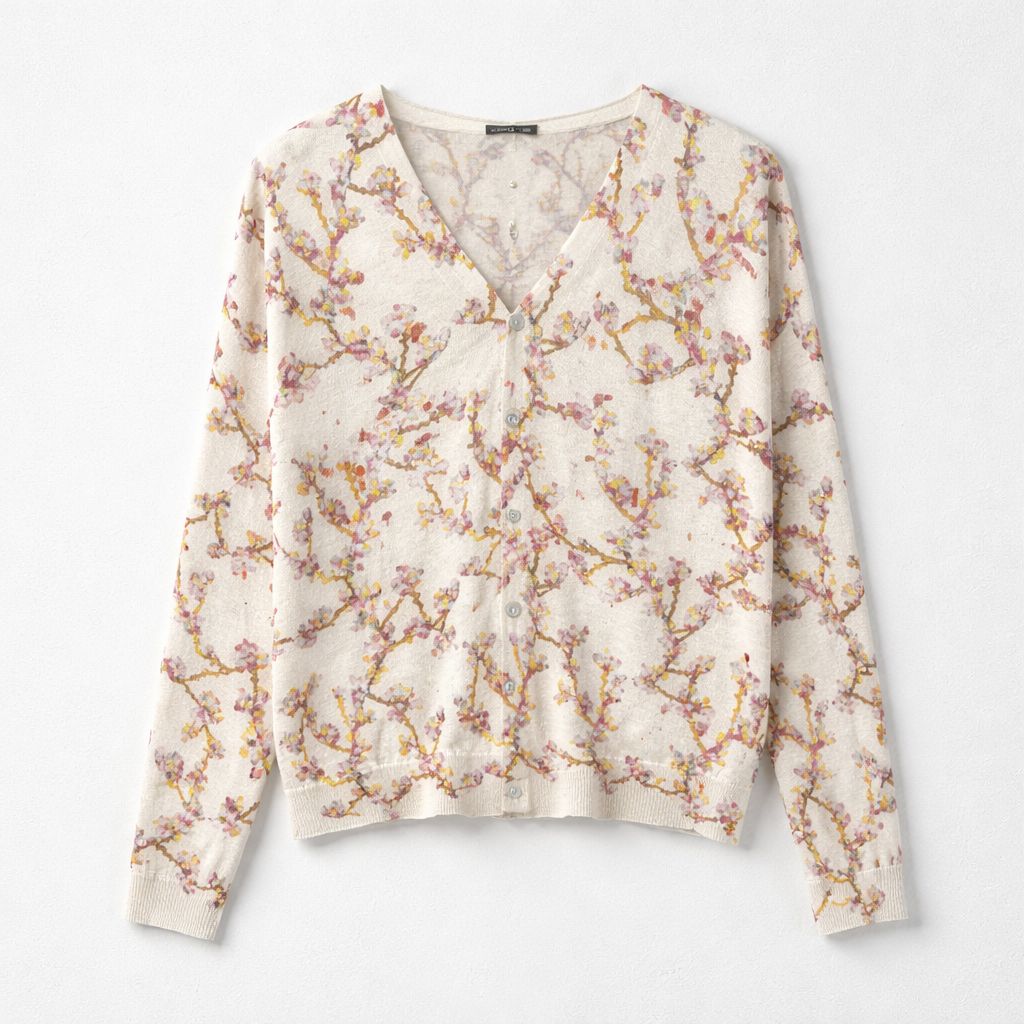 In Bed With You Cherry Blossom Cardigan