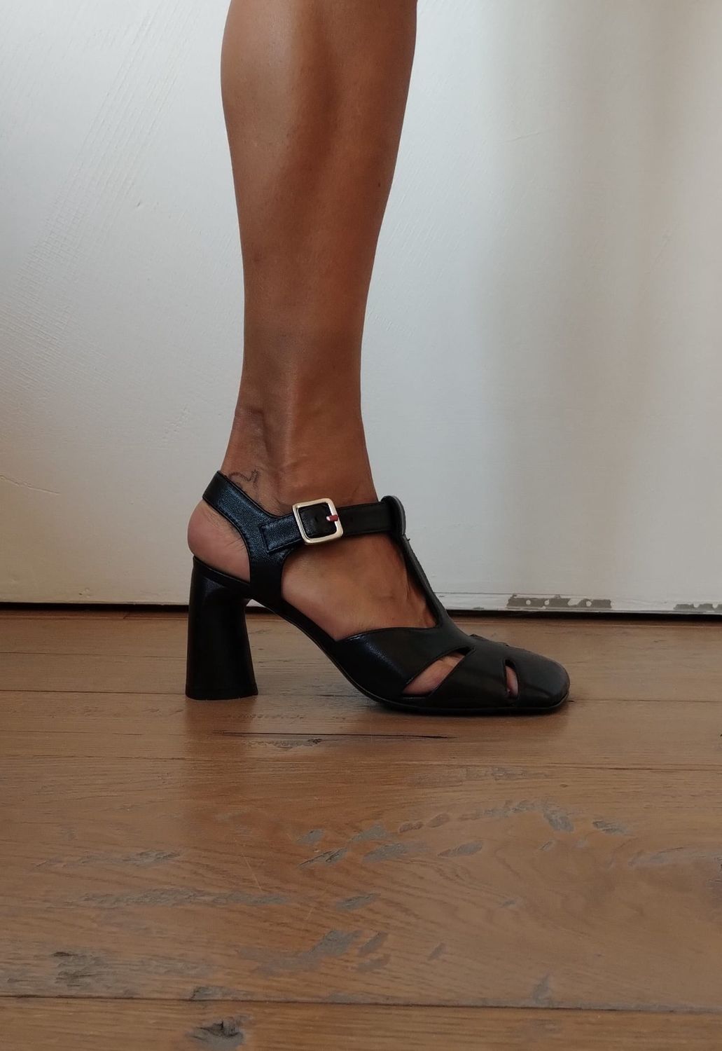 Halmanera Dotty T-Strap Heel