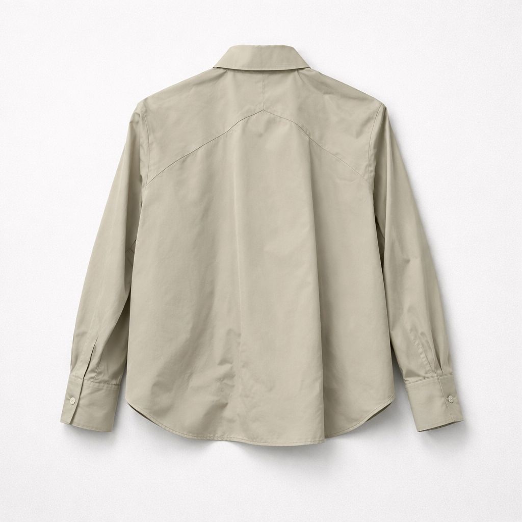 Uli Schneider Taffeta Midi Blouse