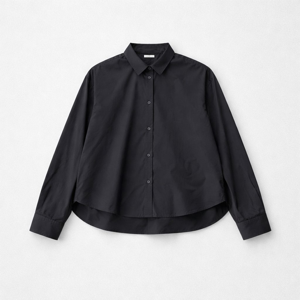 Uli Schneider Taffeta Midi Blouse