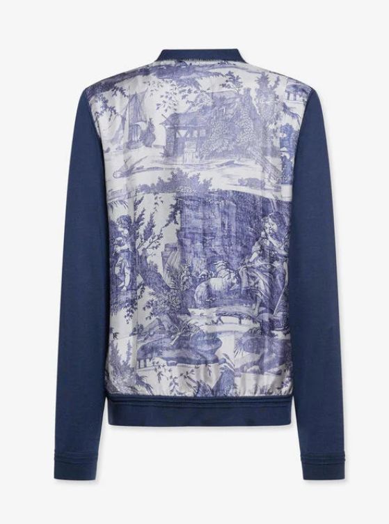 Pierre-Louis Mascia Cardigan, Color: Blue, Size: XS