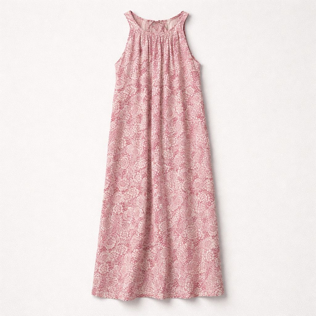 BellePiece Biaccio Floral Print Dress