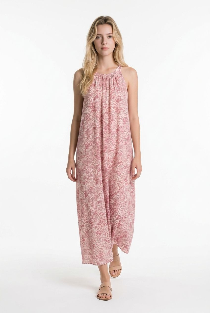 BellePiece Biaccio Floral Print Dress