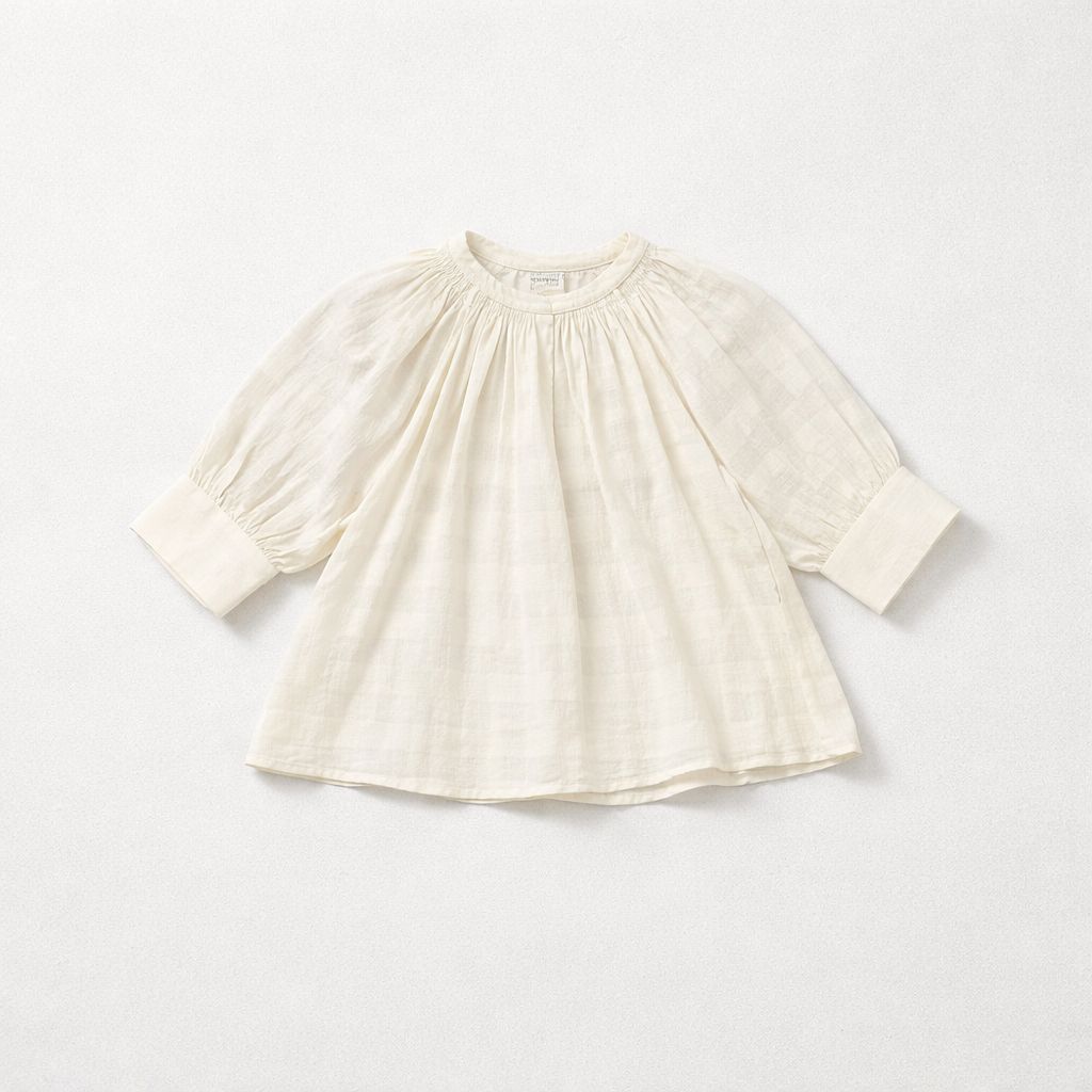 BellePiece Chiara Blouse in Ecru