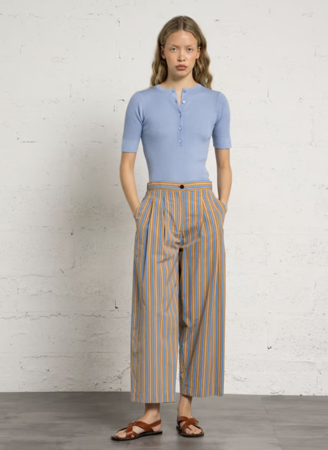 BellePiece Conrad Striped Pant