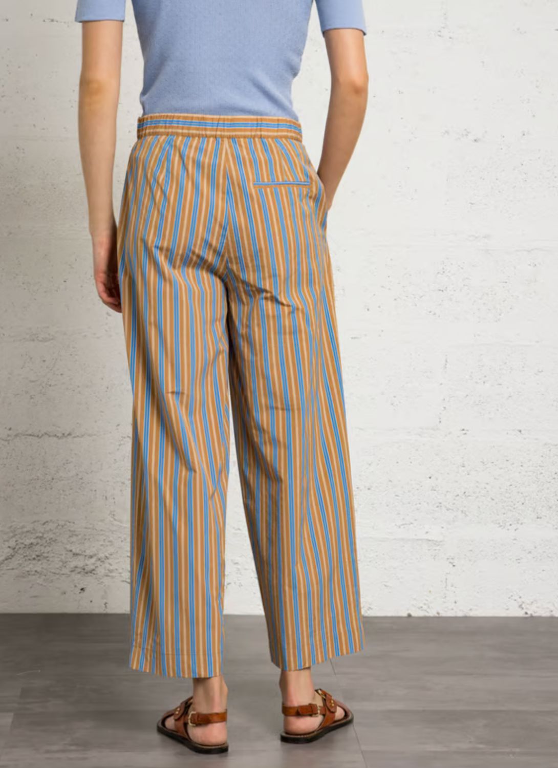 BellePiece Conrad Striped Pant