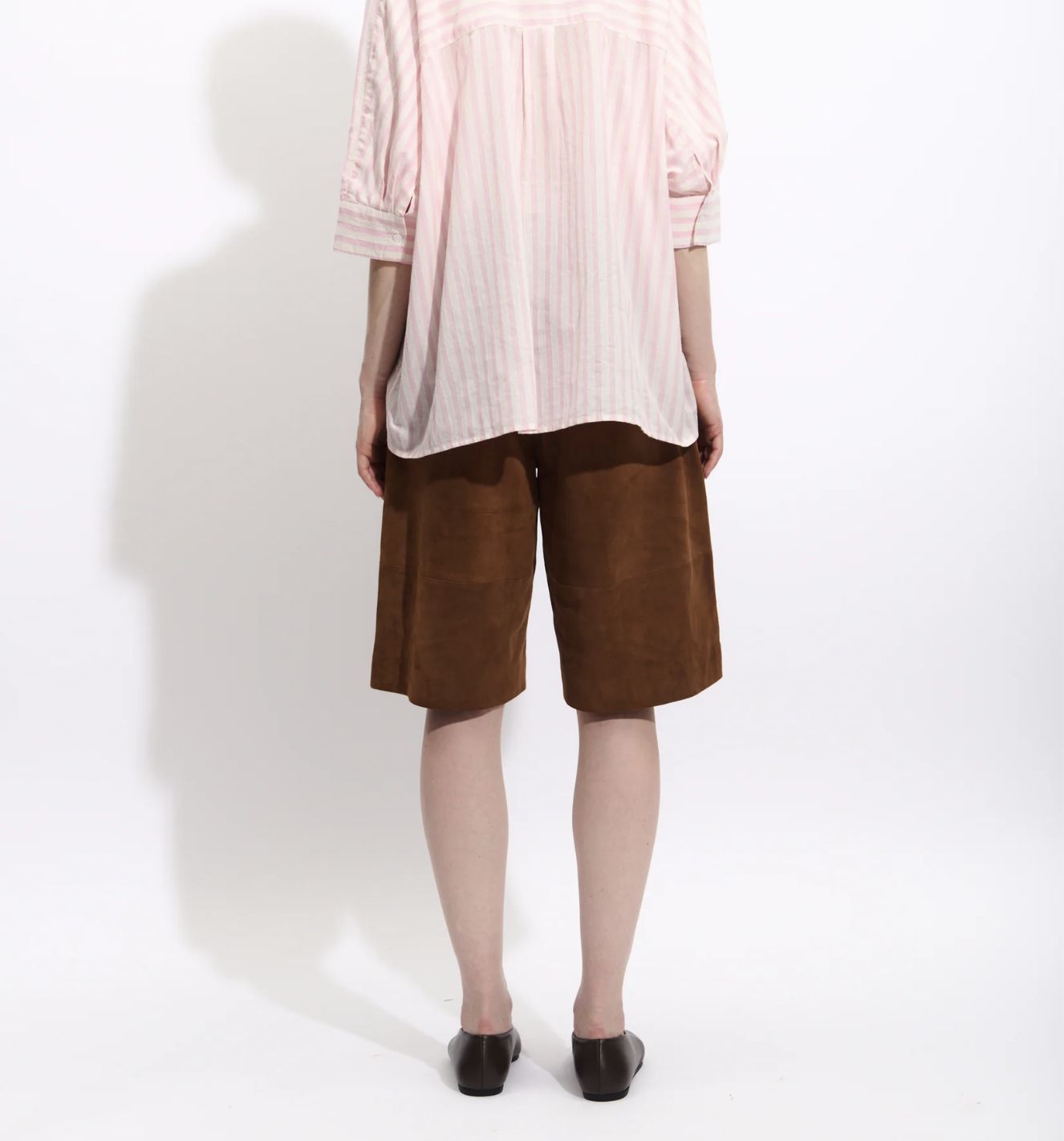 BellePiece Dante Suede Shorts